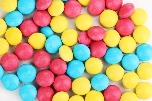 Color candies close-up — Stock Photo, Image