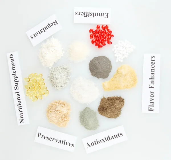 stock image Nutritional supplements close-up