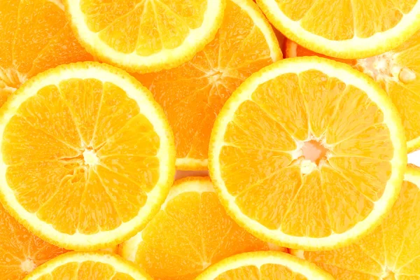 Orangen aus nächster Nähe — Stockfoto