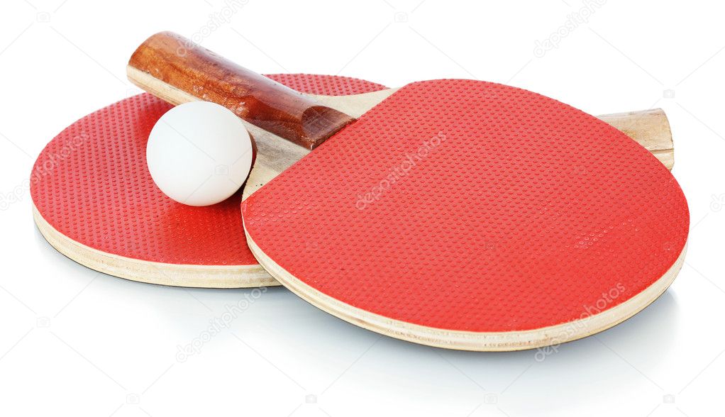 Ping Pong Ball and Rackets · Free Stock Photo