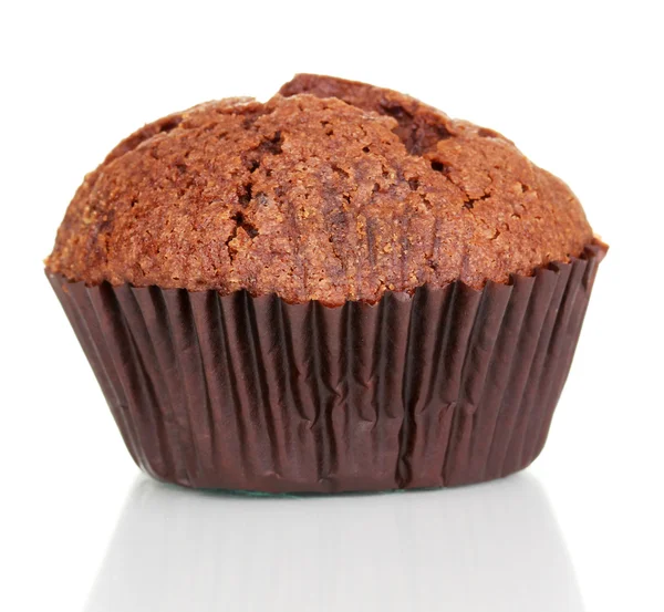 Färsk muffin isolerad på vit — Stockfoto
