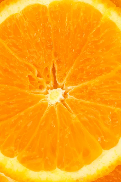 Апельсини крупним планом — стокове фото
