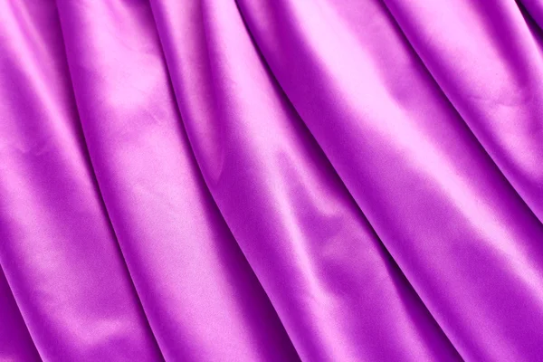 Violet silk drape, background — Stock Photo, Image