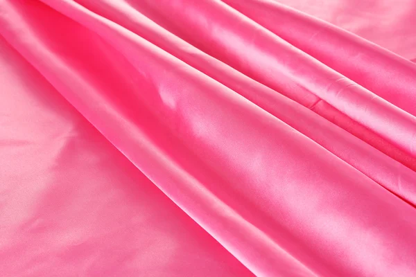 गुलाबी रेशम ड्रैप, पृष्ठभूमि — स्टॉक फ़ोटो, इमेज
