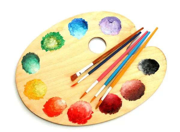 Painters palette painting hi-res stock photography and images
