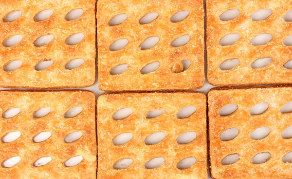 Dolci biscotti come sfondo — Foto Stock