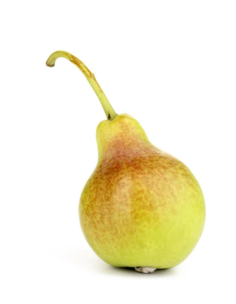 Mogna päron isolerade på vitt — Stockfoto