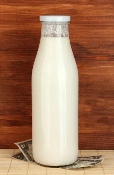 运送牛奶的概念 — 图库照片