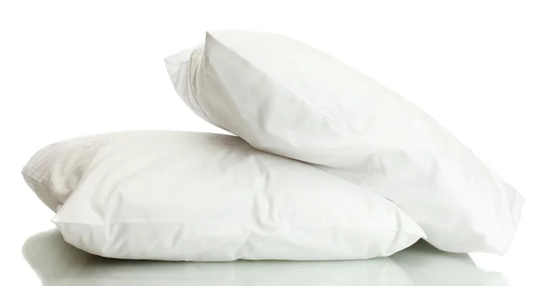 흰색 절연 베개 — 스톡 사진