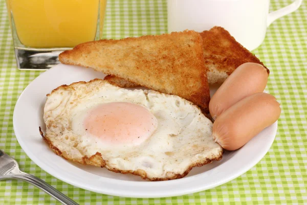 Desayuno clásico — Foto de Stock