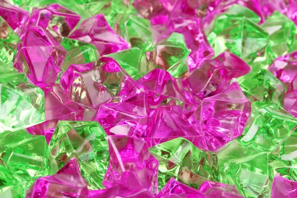 Colorful decorative stones close-up — Stock Photo, Image