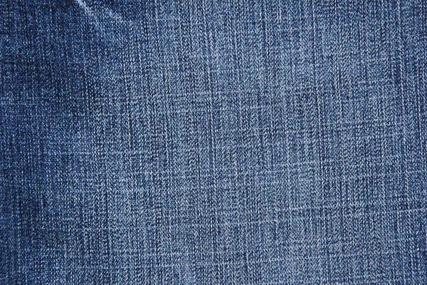 Blue jeans close-up — Stockfoto