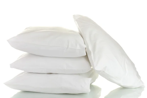 Pillows isolated on white — Stock Photo, Image