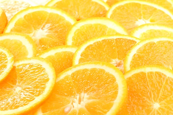 Pomarańcze z bliska — Zdjęcie stockowe