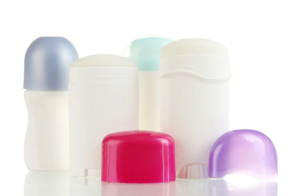 Deodorante isolato su bianco — Foto Stock