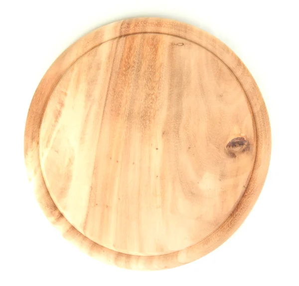 Dřevěné desky izolované na bílém — Stock fotografie