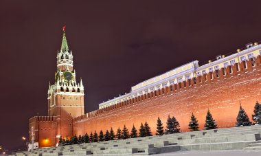 işçinin Moskova Kulesi kremlin