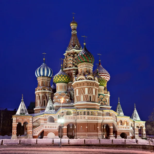 Saint basil Katedrali, Moskova — Stok fotoğraf