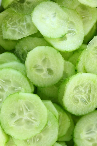 stock image Background with cucumbers