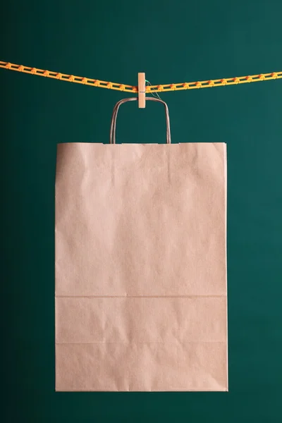 Shopping sacs-cadeaux en papier — Photo