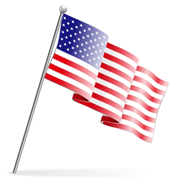 stock vector American Flag