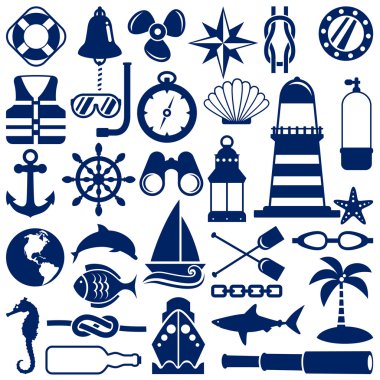 Nautical icons