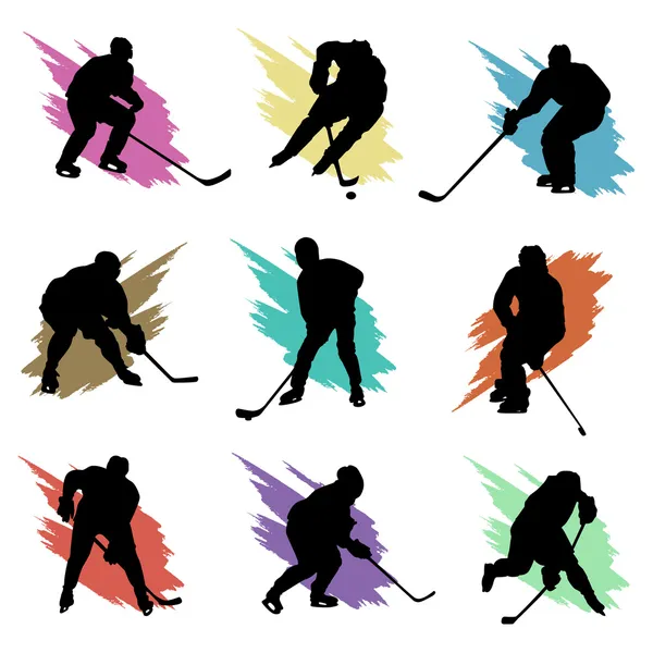 Hokej na lodzie — Wektor stockowy