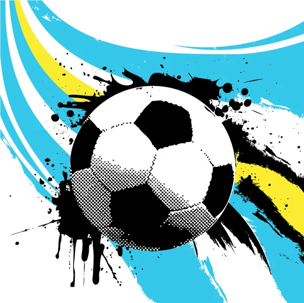 Μπάλα ποδοσφαίρου — Διανυσματικό Αρχείο