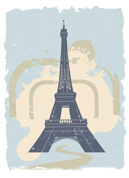 Eiffel-torni — vektorikuva