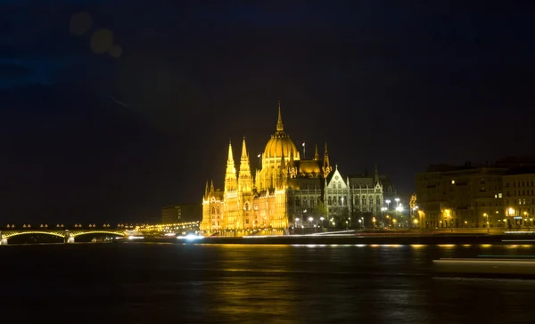 Maďarský parlament — Stock fotografie