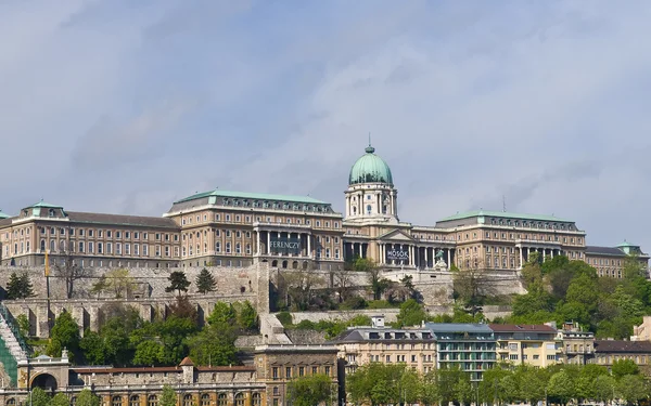 Το Βασιλικό Παλάτι στη Βουδαπέστη — Φωτογραφία Αρχείου