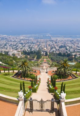 Bahai bahçeleri