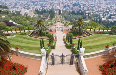 Bahai bahçeleri