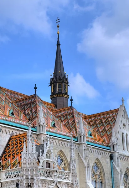 Будапештская церковь Маттиаса — стоковое фото