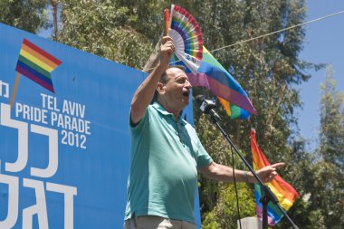 Tel Aviv gay pride clipart