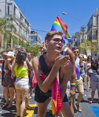 Tel Aviv Eşcinsel gurur