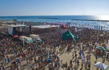 tel aviv gay pride parti