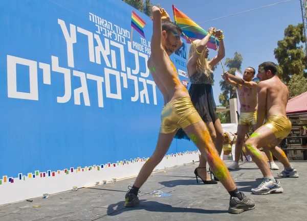 Tel Awiw dumy gejowskiej — Zdjęcie stockowe