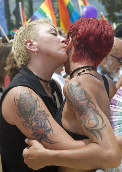 Gay pride de tel aviv — Photo