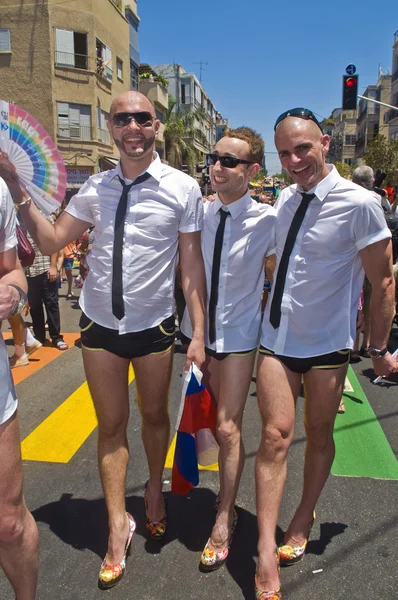 Tel Aviv orgulho gay — Fotografia de Stock