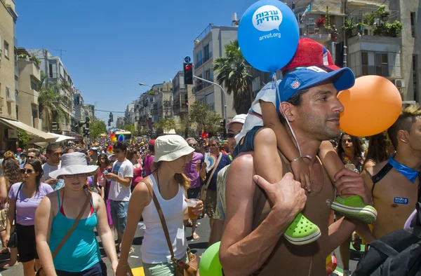 Tel Aviv gay pride — Stock Photo, Image