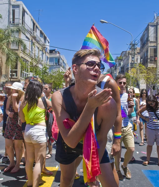 Tel Aviv Eşcinsel gurur — Stok fotoğraf