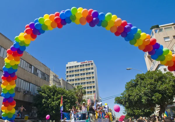 Tel Aviv orgoglio gay — Foto Stock