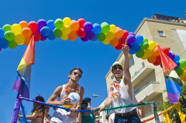 Тель-Авивский гей — стоковое фото