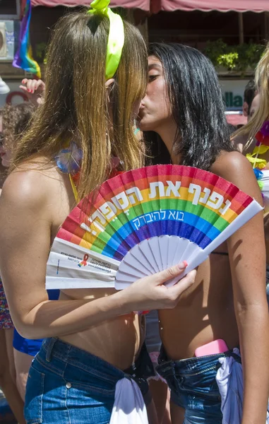 Tel Aviv orgullo gay — Foto de Stock