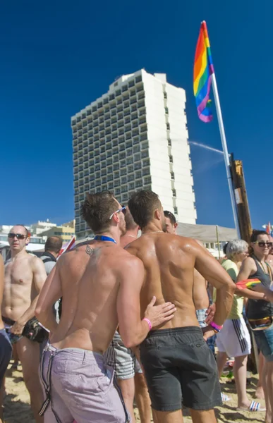 Festa gay pride di Tel aviv — Foto Stock
