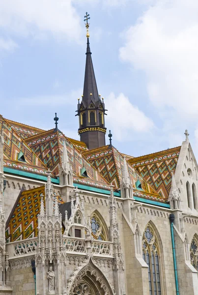 Boedapest Matthiaskerk — Stockfoto