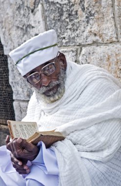 Etiyopya kutsal ateş töreni