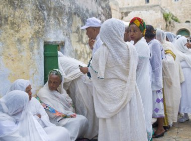 Etiyopya kutsal ateş töreni