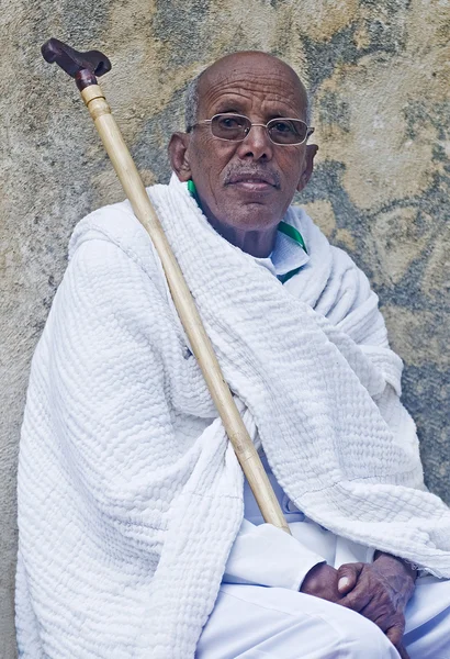 Ceremonia de fuego sagrado etíope — Foto de Stock